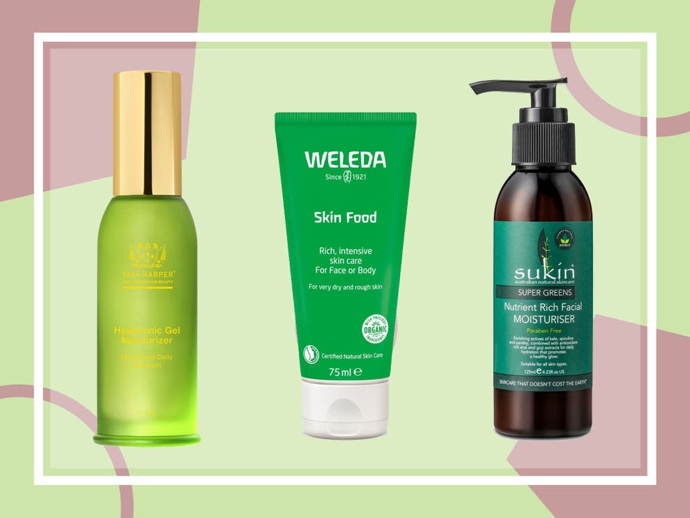 Best organic moisturiser 2020 Natural formulas for dry, oily or